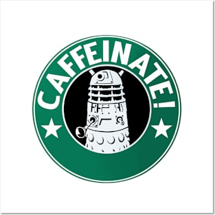 Dalek Starbucks Posters and Art